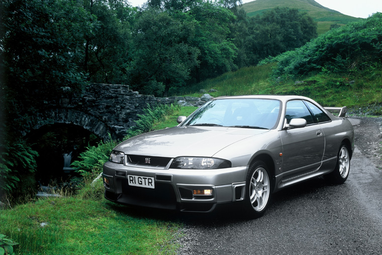 R33 Nissan Skyline GTR Picture